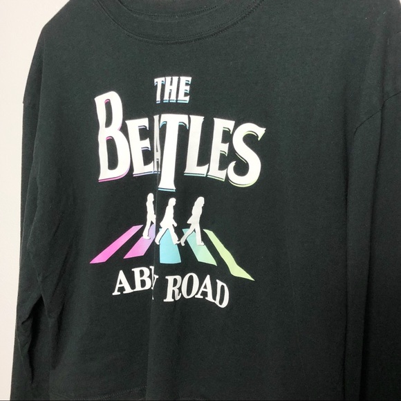 The Beatles crop top - Picture 3 of 4